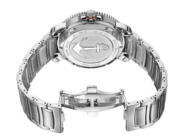 Emile Chouriet 08.1169.G.6.AW.58.6 Challenger Deep 42 mm, фото 3 | Интернет-магазин оригинальных часов и аксессуаров