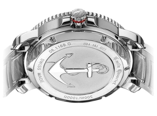 Emile Chouriet 08.1169.G.6.AW.58.6 Challenger Deep 42 mm, фото 4 | Интернет-магазин оригинальных часов и аксессуаров