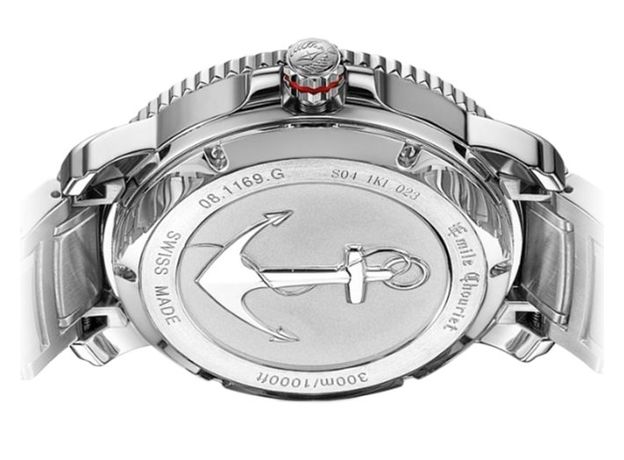 Emile Chouriet 08.1169.G.6.AW.98.6 Challenger Deep 42 mm, фото 4 | Интернет-магазин оригинальных часов и аксессуаров