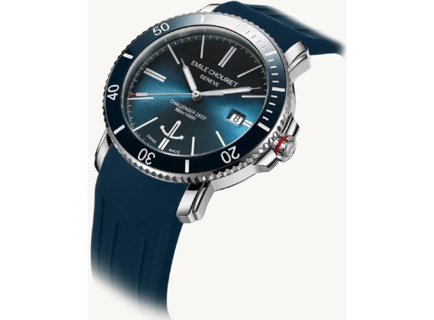Emile Chouriet 08.1169.G.6.AW.98.8 Challenger Deep 42 mm, фото 2 | Интернет-магазин оригинальных часов и аксессуаров