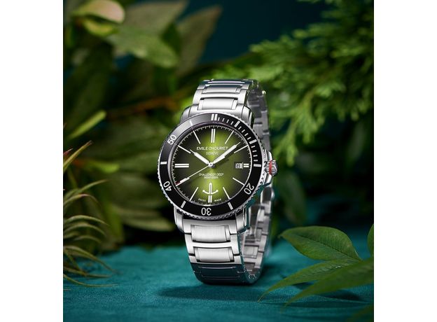Emile Chouriet 08.1169.G.6.AW.E8.6 Challenger Deep 42 mm, фото 3 | Интернет-магазин оригинальных часов и аксессуаров