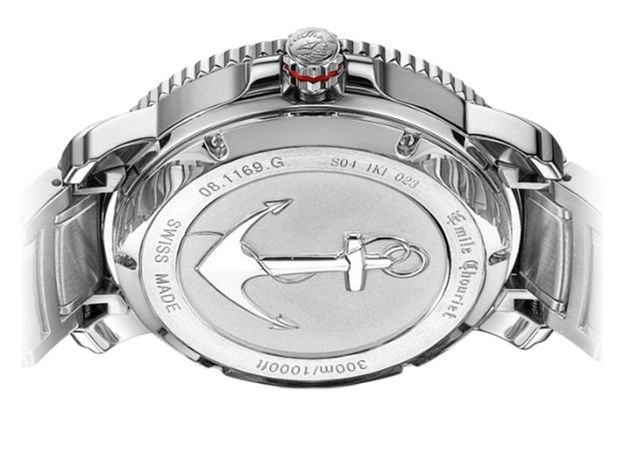 Emile Chouriet 08.1169.G.6.W.28.6 Challenger Deep 42 mm, фото 4 | Интернет-магазин оригинальных часов и аксессуаров