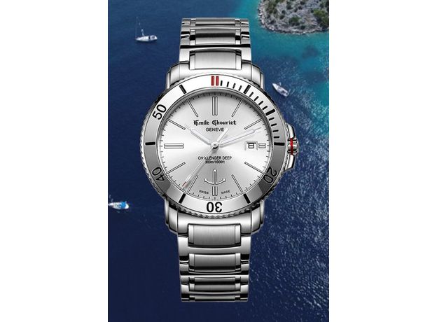 Emile Chouriet 08.1169.G.6.W.28.6 Challenger Deep 42 mm, фото 6 | Интернет-магазин оригинальных часов и аксессуаров