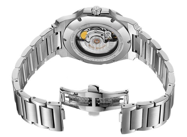 Emile Chouriet 08.1170.G.6.6.98.6 Ice Cliff 40 mm, фото 3 | Интернет-магазин оригинальных часов и аксессуаров