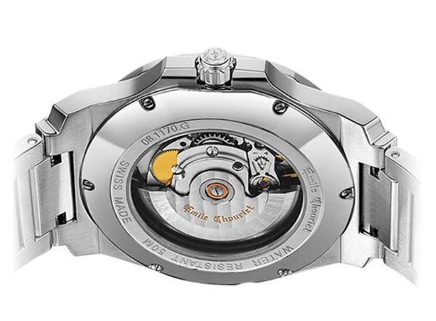 Emile Chouriet 08.1170.G.6.6.98.6 Ice Cliff 40 mm, фото 4 | Интернет-магазин оригинальных часов и аксессуаров