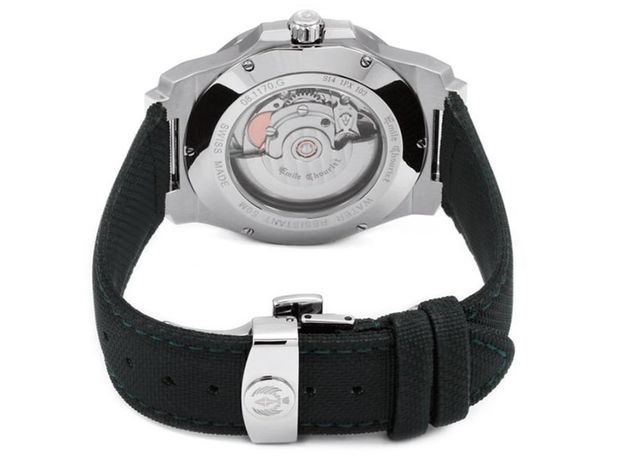 Emile Chouriet 08.1170.G.6.6.E8.2 Ice Cliff 40 mm, фото 2 | Интернет-магазин оригинальных часов и аксессуаров