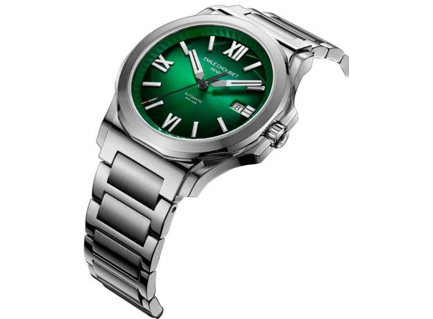 Emile Chouriet 08.1170.G.6.6.E8.6 Ice Cliff 40 mm, фото 2 | Интернет-магазин оригинальных часов и аксессуаров