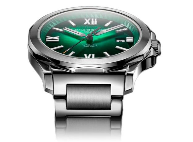 Emile Chouriet 08.1170.G.6.6.E8.6 Ice Cliff 40 mm, фото 3 | Интернет-магазин оригинальных часов и аксессуаров