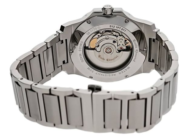 Emile Chouriet 08.1170.G.6.6.E8.6 Ice Cliff 40 mm, фото 4 | Интернет-магазин оригинальных часов и аксессуаров