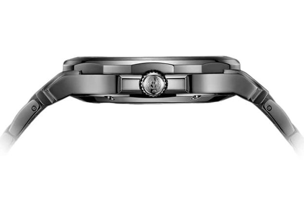 Emile Chouriet 08.1170.G.6.6.E8.6 Ice Cliff 40 mm, фото 5 | Интернет-магазин оригинальных часов и аксессуаров