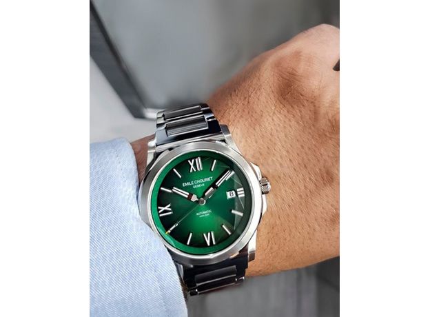 Emile Chouriet 08.1170.G.6.6.E8.6 Ice Cliff 40 mm, фото 6 | Интернет-магазин оригинальных часов и аксессуаров