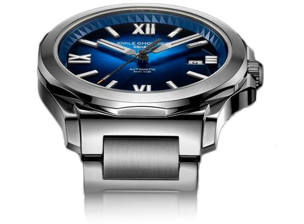 Emile Chouriet 08.1170.G.6.6.N8.6 Ice Cliff 40 mm, фото 3 | Интернет-магазин оригинальных часов и аксессуаров