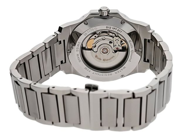 Emile Chouriet 08.1170.G.6.6.N8.6 Ice Cliff 40 mm, фото 5 | Интернет-магазин оригинальных часов и аксессуаров