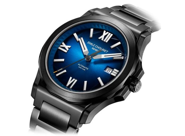 Emile Chouriet 08.1170.G.N.N.N8.N Ice Cliff 40 mm, фото 3 | Интернет-магазин оригинальных часов и аксессуаров