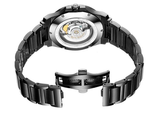 Emile Chouriet 08.1170.G.N.N.N8.N Ice Cliff 40 mm, фото 4 | Интернет-магазин оригинальных часов и аксессуаров