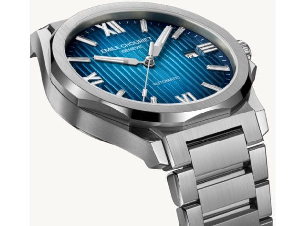 Emile Chouriet 08.1172.G.6.6.N4.6 Ice Cliff 41 mm, фото 2 | Интернет-магазин оригинальных часов и аксессуаров