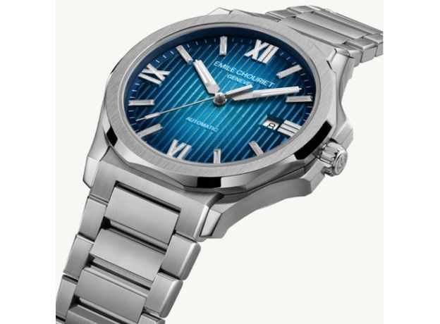 Emile Chouriet 08.1172.G.6.6.N4.6 Ice Cliff 41 mm, фото 3 | Интернет-магазин оригинальных часов и аксессуаров