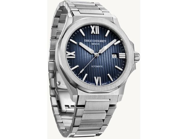 Emile Chouriet 08.1172.G.6.6.N8.6 Ice Cliff 41 mm, фото 3 | Интернет-магазин оригинальных часов и аксессуаров