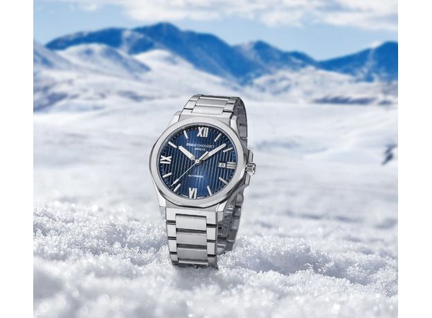 Emile Chouriet 08.1172.G.6.6.N8.6 Ice Cliff 41 mm, фото 5 | Интернет-магазин оригинальных часов и аксессуаров