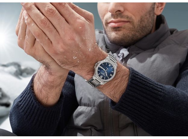 Emile Chouriet 08.1172.G.6.6.N8.6 Ice Cliff 41 mm, фото 6 | Интернет-магазин оригинальных часов и аксессуаров