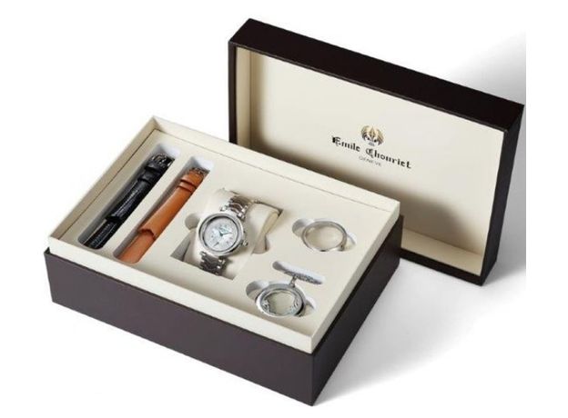 Emile Chouriet 60.2187.L.6.6.05.6 Fair Lady Fairy Flower 29mm, фото 6 | Интернет-магазин оригинальных часов и аксессуаров