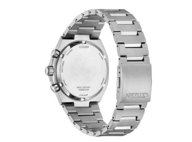 CITIZEN CA4610-85L ZENSHIN SUPER TITANIUM ECO-DRIVE, Вариации товара: Синий, фото 3 | Интернет-магазин оригинальных часов и аксессуаров