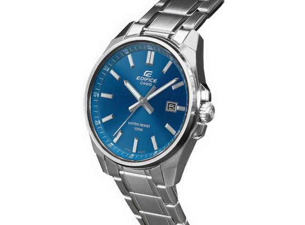 CASIO EFV-150D-2AVUEF, Варіант кольору: Сталевий/Синій, фото 2 | Интернет-магазин оригинальных часов и аксессуаров