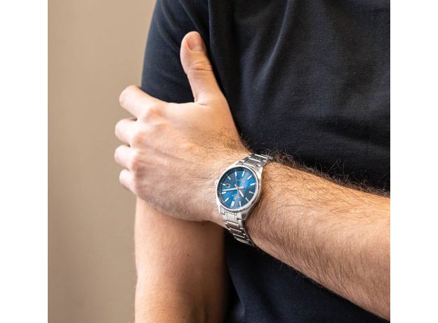 CASIO EFV-150D-2AVUEF, Варіант кольору: Сталевий/Синій, фото 4 | Интернет-магазин оригинальных часов и аксессуаров