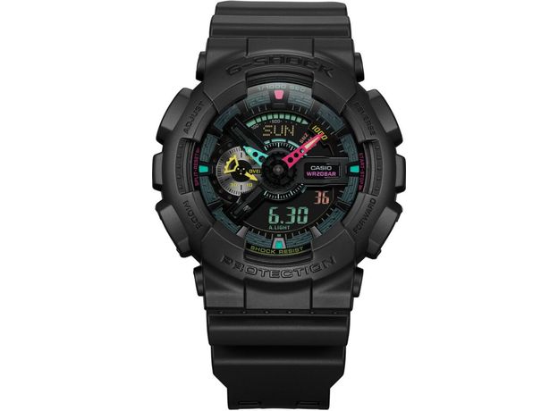 CASIO GA-110MF-1AER, Варіант кольору: Різнокольоровий, фото 2 | Интернет-магазин оригинальных часов и аксессуаров