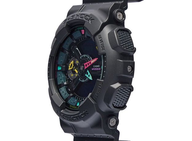 CASIO GA-110MF-1AER, Варіант кольору: Різнокольоровий, фото 5 | Интернет-магазин оригинальных часов и аксессуаров