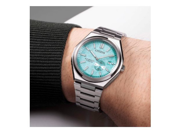 CITIZEN NJ0180-80M ZENSHIN SUPER TITANIUM AUTOMATIC, фото 4 | Интернет-магазин оригинальных часов и аксессуаров