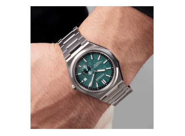 CITIZEN NJ0180-80X Super Titanium, фото 4 | Интернет-магазин оригинальных часов и аксессуаров