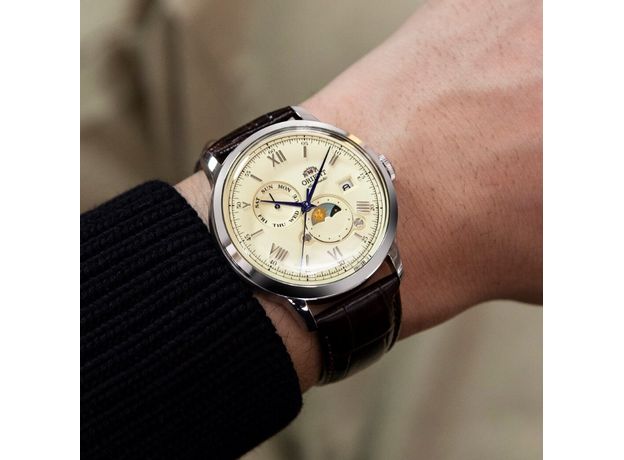 ORIENT RA-AK0803Y30B (RA-AK0803Y10B) BAMBINO Version 9, фото 4 | Интернет-магазин оригинальных часов и аксессуаров