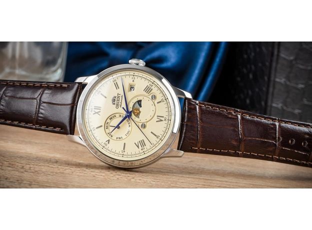 ORIENT RA-AK0803Y30B (RA-AK0803Y10B) BAMBINO Version 9, фото 5 | Интернет-магазин оригинальных часов и аксессуаров