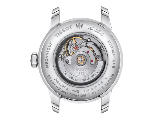TISSOT T006.207.11.096.00 LE LOCLE AUTOMATIC LADY, фото 3 | Интернет-магазин оригинальных часов и аксессуаров