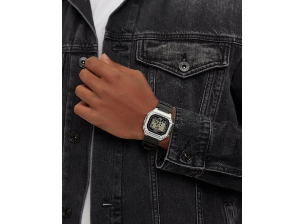CASIO W-218HM-7AVEF, Вариации товара: Стальной/Черный, фото 3 | Интернет-магазин оригинальных часов и аксессуаров