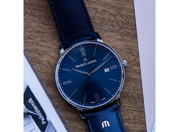 Maurice Lacroix ELIROS Date 40mm EL1118-SS001-410-4, фото 2 | Интернет-магазин оригинальных часов и аксессуаров