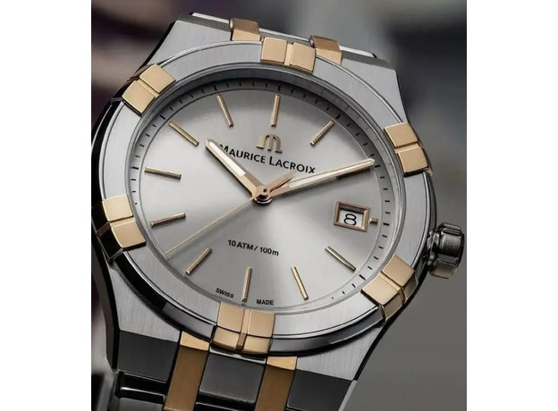 Maurice Lacroix AIKON Quartz AI1108-PVY13-130-1, фото 4 | Интернет-магазин оригинальных часов и аксессуаров