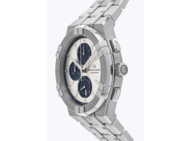 Maurice Lacroix AIKON Quartz Chronograph AI1118-SS002-230-1, фото 4 | Интернет-магазин оригинальных часов и аксессуаров