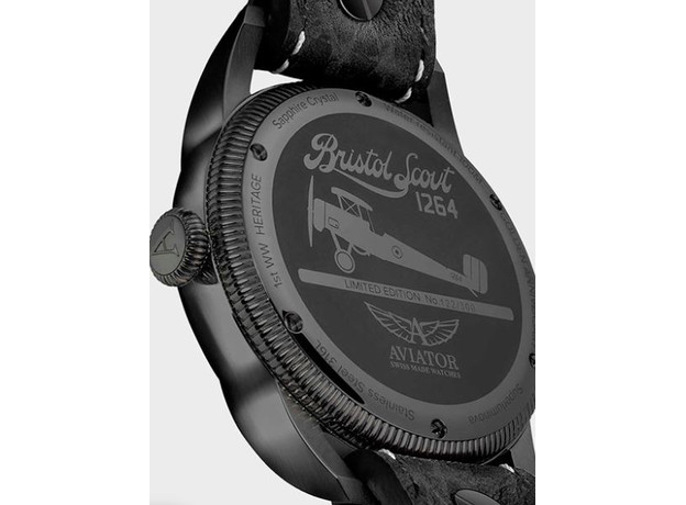 Авиатор Swiss Bristol Bulldog V.3.18.5.162.4, фото 3 | Интернет-магазин оригинальных часов и аксессуаров