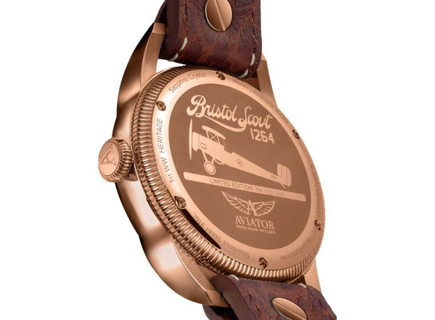 Авиатор Swiss Bristol Bulldog V.3.18.8.162.4, фото 3 | Интернет-магазин оригинальных часов и аксессуаров