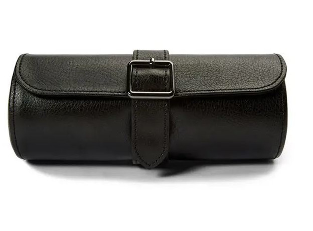 Скринька WOLF 792902 British Racing Triple Watch Roll, фото 3 | Интернет-магазин оригинальных часов и аксессуаров