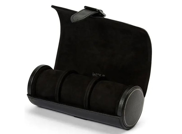 Скринька WOLF 792902 British Racing Triple Watch Roll, фото 4 | Интернет-магазин оригинальных часов и аксессуаров