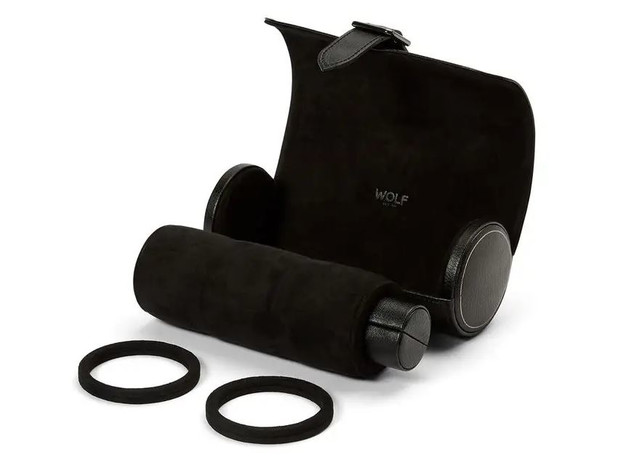 Скринька WOLF 792902 British Racing Triple Watch Roll, фото 5 | Интернет-магазин оригинальных часов и аксессуаров