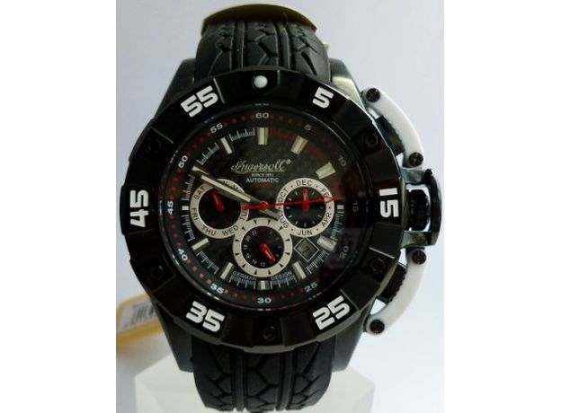 Ingersoll IN3211BKSL Limited Edition, фото 2 | Интернет-магазин оригинальных часов и аксессуаров