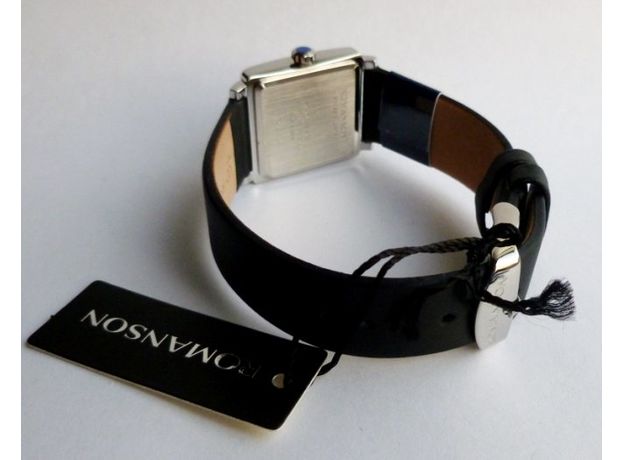 ROMANSON RL1242LL1WA32W (RL 1242 LW BK)-K, фото 4 | Интернет-магазин оригинальных часов и аксессуаров