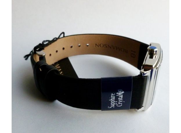 ROMANSON RL1242LL1WA32W (RL 1242 LW BK)-K, фото 3 | Интернет-магазин оригинальных часов и аксессуаров