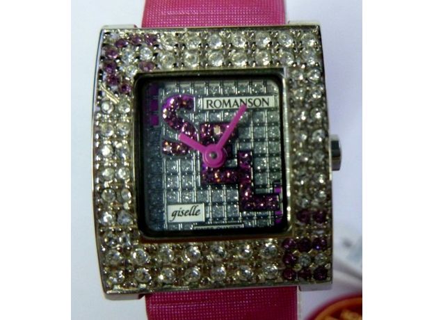 ROMANSON RL6144TL-K (RL6144TLWH PINK), фото 3 | Интернет-магазин оригинальных часов и аксессуаров