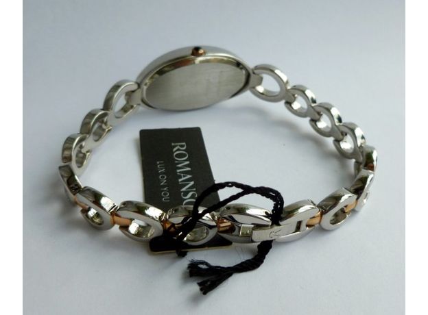 ROMANSON RM0348QL1JAS5R-K (RM0348QLR2T WH), фото 4 | Интернет-магазин оригинальных часов и аксессуаров