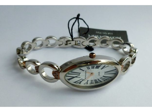 ROMANSON RM0348QL1JAS5R-K (RM0348QLR2T WH), фото 3 | Интернет-магазин оригинальных часов и аксессуаров